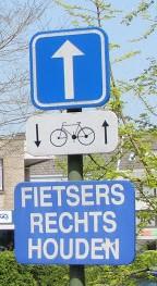 Kennen jullie het verschil tussen een fietspad en