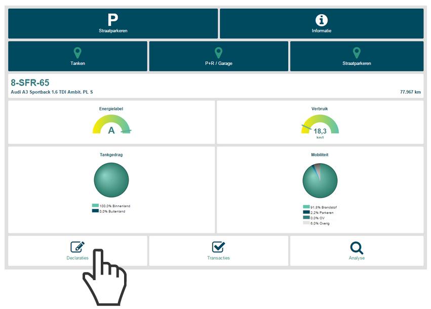 Declaraties indienen Wilt u achteraf uw brandstof declareren? Informeer bij uw wagenparkbeheerder/leasemaatschappij of u gebruik kunt maken van de online declaratietool van MultiTankcard.