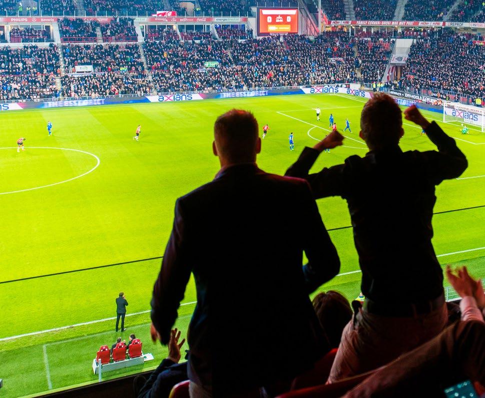 PSV INHOUD Lidmaatschap PSV Business 3 Business Club 5 Business Club Erwin Koeman 7 Eetcafé De Verlenging 9