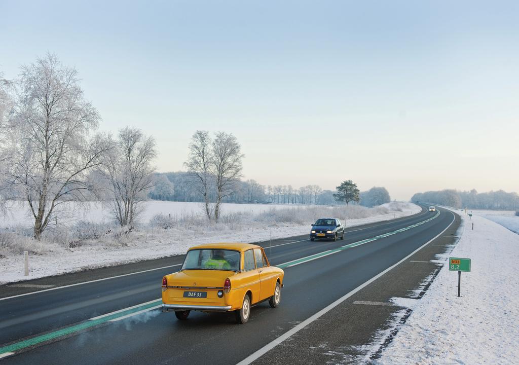 OTB/MER verdubbeling N33 Deelrapport Verkeersveiligheid Dit is een uitgave van Rijkswaterstaat Kijk voor meer informatie op www.rijkswaterstaat.