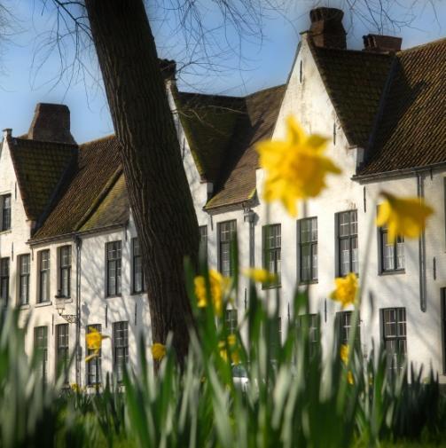 .. Brugge monumenten en plaatsen De meeste plaatsen van culturele interesse liggen op een betrekkelijk kleine afstand, wat het uiterst gemakkelijk maakt om Brugge wandelend te ontdekken!