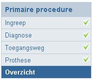 Let op: deze keuze is alleen mogelijk als alle gegevens ingevoerd zijn. Alle nodige stappen moeten gevalideerd zijn.