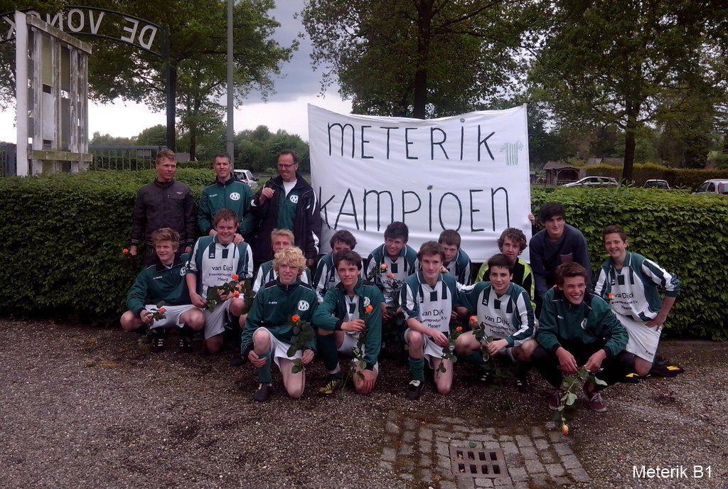 Maar liefst 4 jeugdteams hebben het kampioenschap binnen