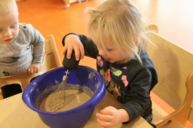 Afscheid Na de kerstvakantie zien we een aantal kinderen niet meer terug op het kinderdagverblijf, omdat zij elders opgevangen gaan worden.