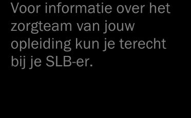 De extra ondersteuning vindt plaats tijdens verschillende momenten in de opleiding; wij spreken over instroombegeleiding, voortgangsbegeleiding, doorstroombegeleiding en de uitstroombegeleiding.