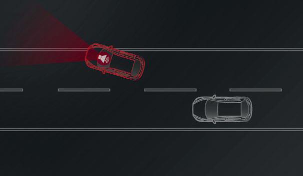 REMASSISTENT VOOR DE STAD (SCBS) De remassistent voor de stad (SCBS) van Mazda helpt de impact van aanrijdingen bij lage snelheid met voorliggers te voorkomen of verzachten.