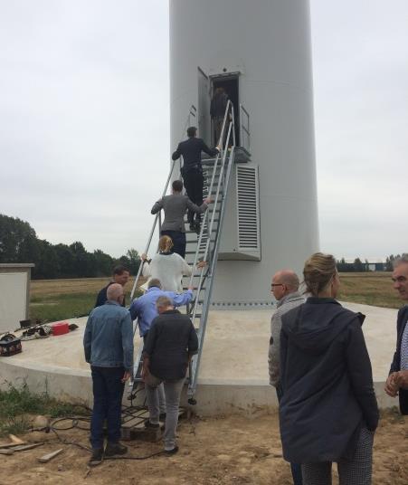 Tevens was de focus op het lokale proces belangrijk, onder andere hoe is er omgegaan met