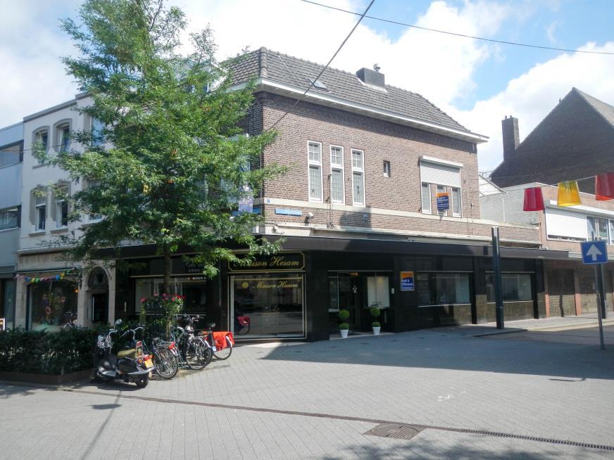 OBJECT METRAGE HUURSTROMEN VRAAGPRIJS Oranje Nassaustraat 12-12A Heerlen Dit beleggingsobject, daterend uit 1907, is gelegen op een prominente zichtlocatie op de hoek aan de kruising van de Oranje