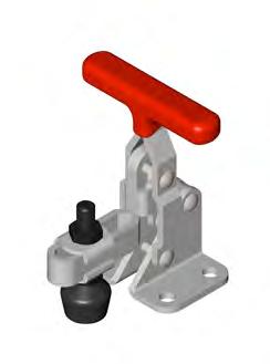 MINI VERTICALE SNELSPANNER KRACHT : 50 dan Ref. GHT.101.AT : horizontale basis, T-vormig handvat. GHT.101... 8 33.3 VERTICAL CLAMPS 25.4 T Handle Flat base with Slotted arm 15.9 @goodhanduk.co.