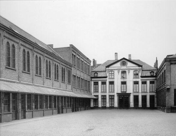 29 juli 1946. De brouwerijschool telt op dat moment 70 leerlingen.