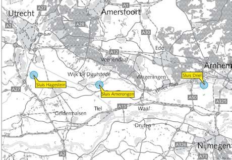 Renovatie stuwen in Lek Gelderland waterbeheren beheer en onderhoud Omschrijvin 05 06 07 08 09 10 Tijdschema Het project Renovatie Sluis- en Stuwcomplexen Neder-Rijn en Lek omvat drie complexen, te