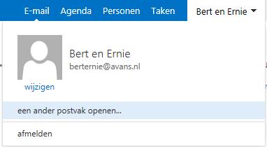 3.3 In webmail.avans.nl Start webmail.avans.nl in een recente versie van een webbrowser. Vul jouw Avansloginnaam en wachtwoord in.
