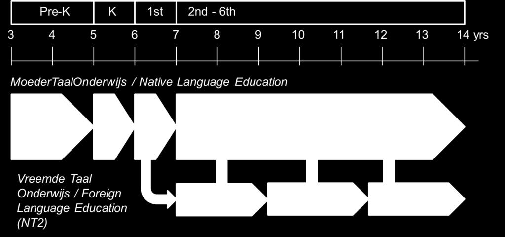 Hieronder is schematisch het onderwijsprogramma weergegeven 3.1.