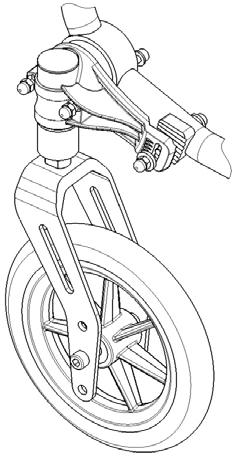 Om de zithoogte te wijzigen gaat U als volgt te werk: 1. Verwijder de achterwielen (zie 2.13). V300, V300D 2. Schroef de montagebussen van de achterwielen los van de asplaat. 3.