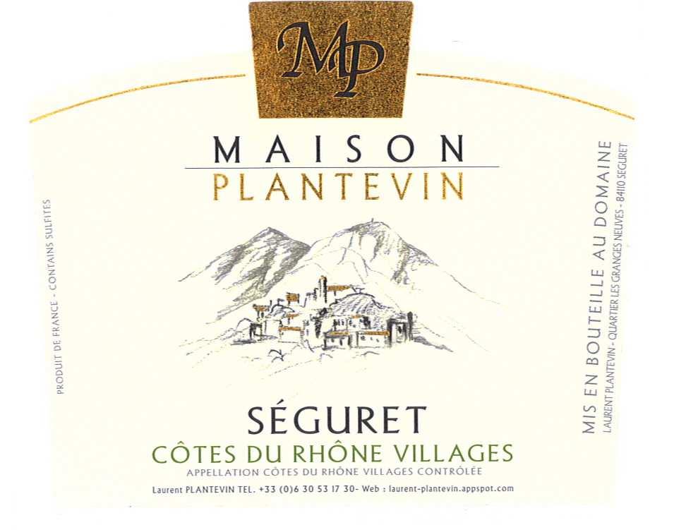 RHONE & PROVENCE excl. btw - tva incl. btw - tva COTES-DU-RHONE «Céleste» M.D. 2015 3/4 7,43 7,13 8,99 8,63 Domaine Lou Dévet 50 % Grenache Blanc, 50 % Clairette Blanche.