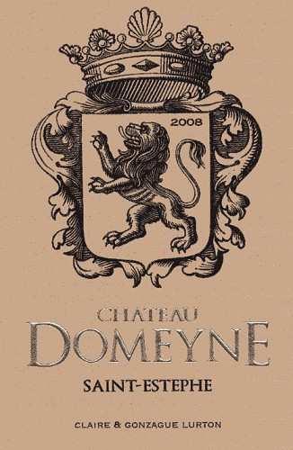 2015 3/4 16,05 16,05 19,42 19,42 50% Merlot, 50% Cabernet Sauvignon CHAT. DOMEYNE H.K. MDC.