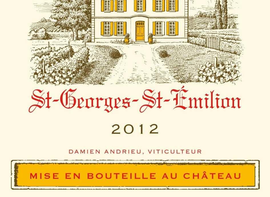 Un puisseguin charmeur et tendu. (Guide Gilbert & Gaillard 2016) SAINT-GEORGES-SAINT-EMILION CHAT. DIVON MDC. 2012 3/4 8,26 7,93 9,99 9,60 80% Merlot, 15% Cabernet Sauvignon, 5% Cabernet Franc.