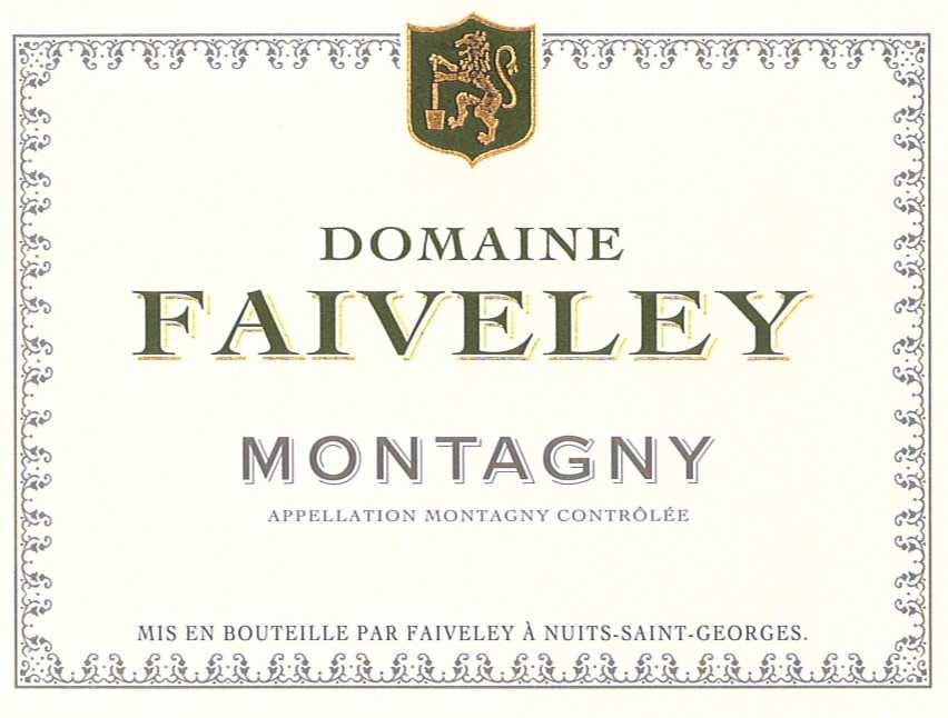 TAGNY (beperkt limité) M.O. 2014 3/4 12,38 11,89 14,98 14,39 100 % Chardonnay Récolte du Domaine Faiveley Elegant, mooie minerale expressie met fijne vanilletoets.