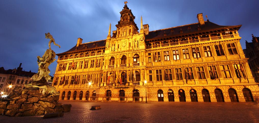 Als ook cultuur vakantie is... Antwerpen 8 Dan valt er veel te genieten vanuit Noordzee Beach Village Nieuwvliet-Bad.