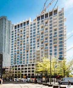 De Resident (een experimenteel project dat Den Haag een markante skyline heeft gegeven) moest de laagbouw in het historische centrum verbinden met de hoogbouw rond station Den Haag Centraal.