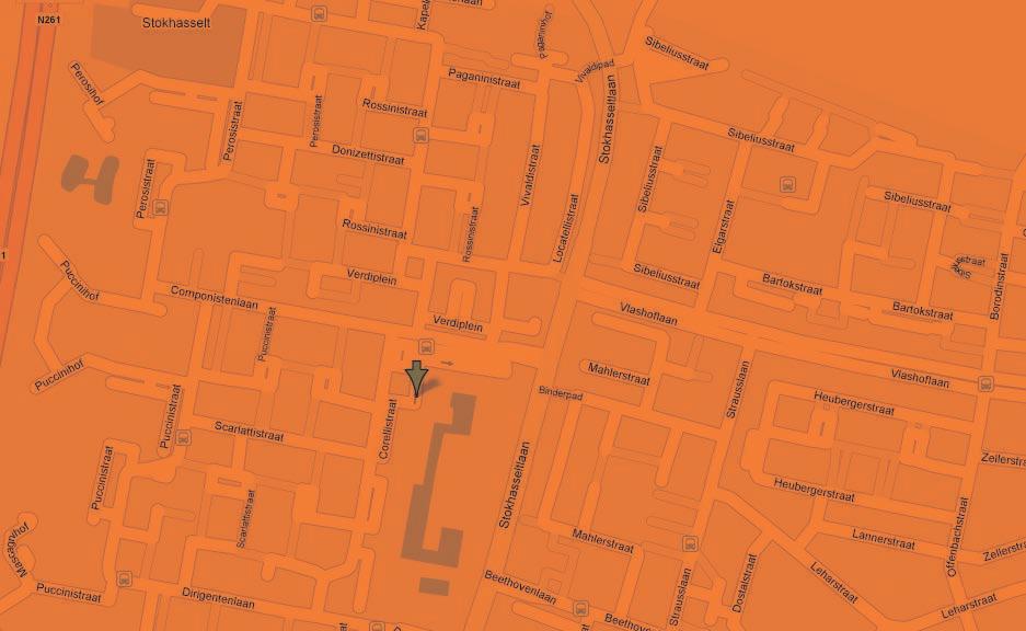 5 Op driesprong linksaf, pad loopt omhoog, pad langs de snelweg volgen. 6 Het pad eindigt tussen twee huizen in, Perosihof. 7 Hier rechtsaf, einde voetpad naar links volgen.