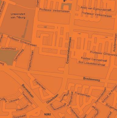 7 Bij verkeerslichten oversteken en linksaf (fietspad). 8 Eerste pad rechtsaf Dollardpad 9 Meteen linksaf 10 Tweede straat rechtsaf Vliestroom. 11 Eerste straat linksaf, ook Vliestroom.