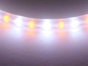 Opties LED Afstand Standaard is de LED Light Strip uitgevoerd met LED s op een tussenafstand van 27,8 mm. Een afwijkende LED afstand kan in bepaalde situaties wenselijk zijn.