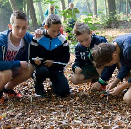 Inhoud Leren op school Het studieaanbod in De Bron De Bron biedt een waaier aan studierichtingen aan, elk met hun specifieke invulling en eigenheid.