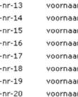 Verwijderen in het linkerdeel van