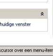 etc. Categorieën in het venster TestManager Hoofdmenu.. Het venster Beheer Categorieën verschijnt.