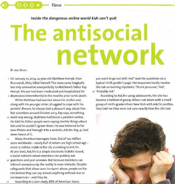 2.3 Kopie van The antisocial network