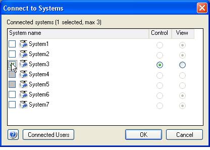 5.2.2 Aansluiten op het systeem 5 Gebruik 5.2 Het systeem starten en configureren 5.2.2 Aansluiten op het systeem Volg de onderstaande instructies om het systeem met de UNICORN te verbinden.