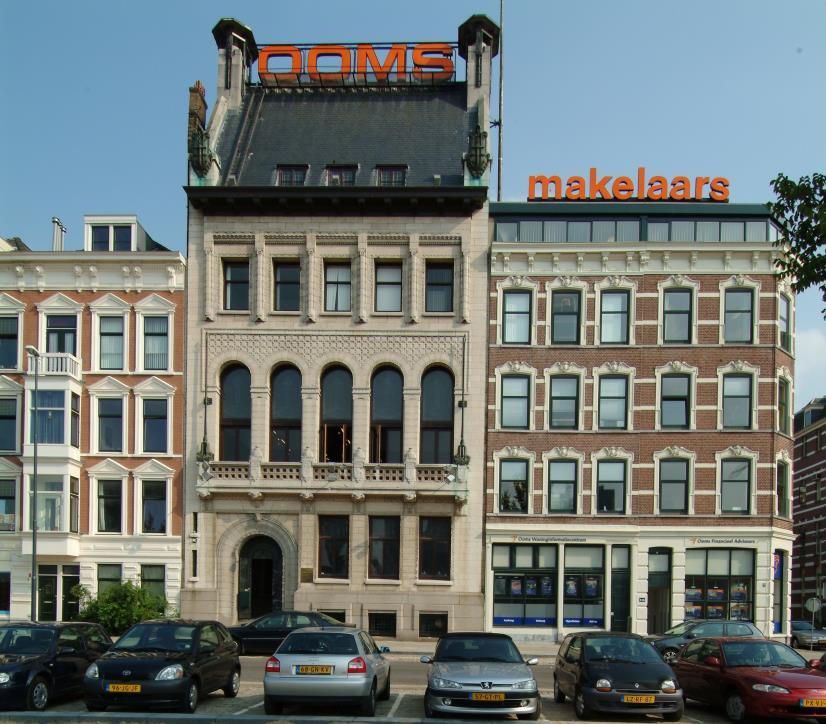 CONTACT Ooms Maaskade 113 3071 NJ ROTTERDAM T 010-4248888 E rotterdam@ooms.com W www.ooms.com Persoonlijk en dichtbij Ooms is sinds 1927 uw vertrouwde makelaar in de regio die denkt in oplossingen.