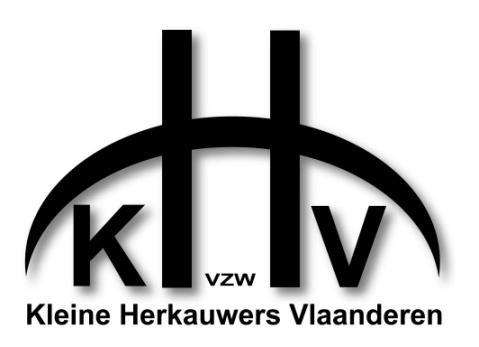 Kleine Herkauwers Vlaanderen VZW Van Thorenburghlaan 20 9860 Scheldewindeke Tel:09/362.12.87 Fax:09/362.13.