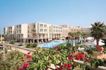 Reis Turkije Van 8 t/m 15 oktober 2014 organiseert de Evenementen Commissie een reis naar Turkije naar La Blanche Resort in Turgutreis aan de Egeïsche Kust in de buurt van Bodrum.