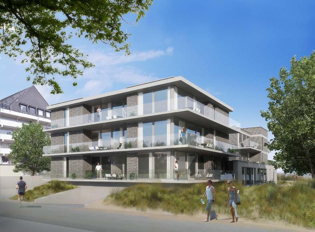 VILLA TIKI KORTE TECHNISCHE OMSCHRIJVING APPARTEMENTEN LIGGING: Villa Tiki Pirschlaan 8 & Villa Tiki Dijkweg 5A 8670 OOSTDUINKERKE BOUWHEER: BAELEN INVEST NV Hoogweg 78 8940 Wervik Tel: