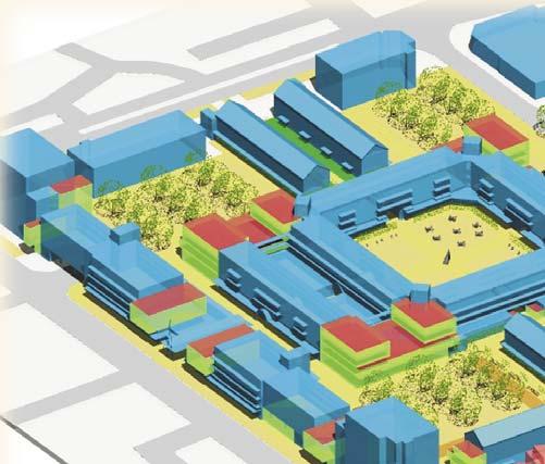 5 Muntplein Parallel aan de realisatie van het complex De Nieuwe Baten wilde Stichting De Baten in een trekkersrol nemen in de verbetering