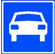 LES 10 snelheid en auto(snel)wegen Autoweg Een autoweg wordt aangeduid door bord G3 Op de autoweg is rijden slechts toegestaan voor bestuurders van motorvoertuigen (MVT) die minimaal.