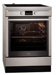 ovenfuncties - A - Ovenvolume: 54 L - 858 x 600 x 600 mm - Wit JAAR GARANTIE OP DE MOTOR* 10 KG 399 369 399