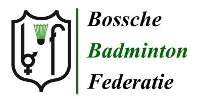 COMPETITIE REGLEMENT HOOFDSTUK I: "ALGEMEEN" Artikel 1 De competitie wordt onder auspiciën van de Bossche Badminton Federatie, hierna te noemen de B.B.F., gespeeld en door het bestuur van deze Federatie samengesteld en geregeld.