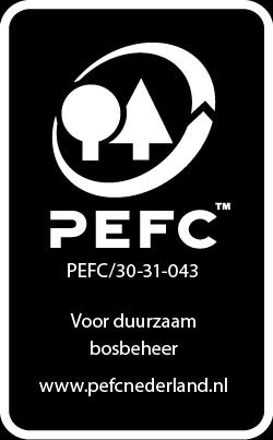 Een PEFC- of FSC -bos is aantoonbaar duurzaam beheerd, op een manier waarbij de natuur wordt beschermd, de rechten en veiligheid van werknemers en inheemse bevolking worden gerespecteerd en het