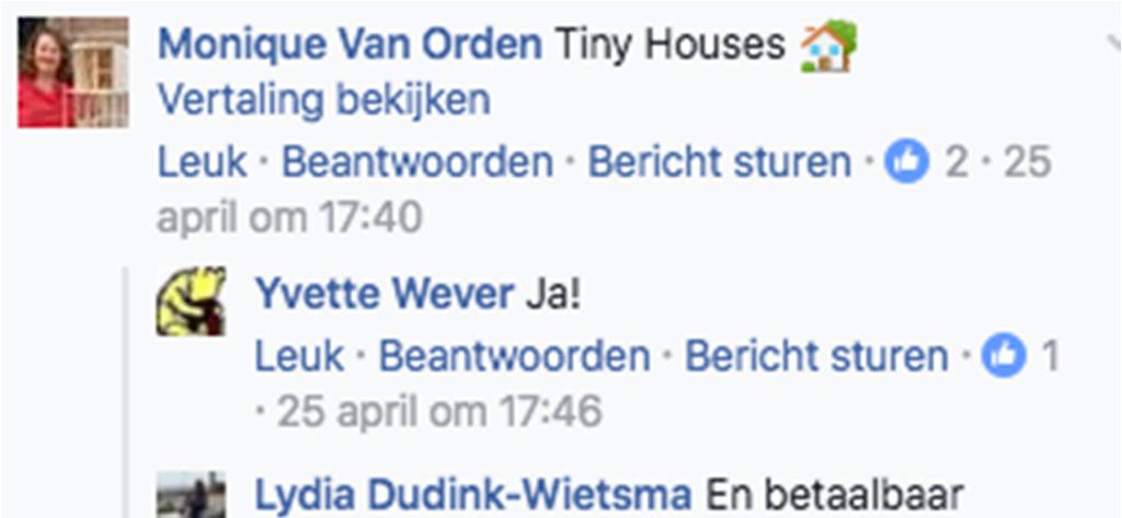 viel de speciale huiskamer tijdens