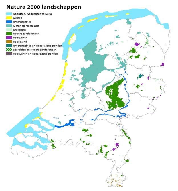 Milieu Biodiversiteit Afname soorten vogel- en habitat richtlijn; Natura 2000 Mestprobleem Problemen met EU Nitraatrichtlijn, Programmatische Aanpak Stikstof