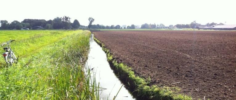 Uit eerder onderzoek in de Aetsveldse polders (Oost en West) is bekend dat de bodemopbouw van invloed is op de waterkwaliteit van het oppervlaktewater.