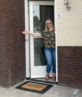 Nicky van Deursen woont sinds begin juni met veel plezier in haar nieuwbouwhuis aan de