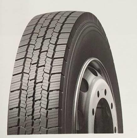 LDW 808 Drive axle tyre Winterband Beschikbaar in de maten: 215/75R17,5 235/75R17,5 245/70R17,5 Winterband voor op de trekas van de