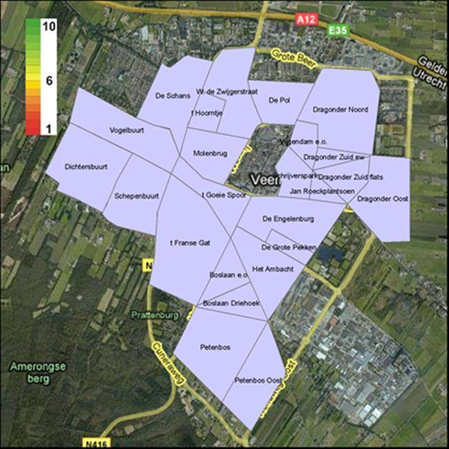 5 Voor het onderzoek zijn 3.563 huurders van Patrimonium schriftelijk benaderd met het verzoek om mee te doen aan het onderzoek. Uiteindelijk hebben 1.