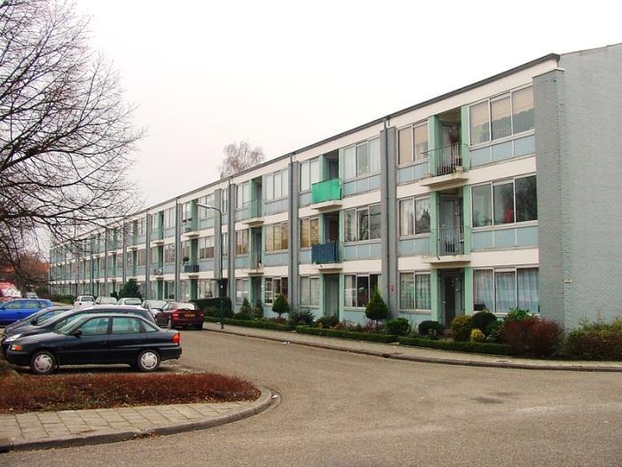 Op zeven aspecten scoort De Pol lager dan gemiddeld: kwaliteit van de eigen woning (5,3), kwaliteit van het flatgebouw (2,8), kwaliteit woningen
