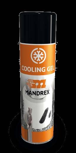 HET ONE CLICK GATZAAG SYSTEEM MandreX COOLING GEL Art.No: MX200092B MandreX Cooling Gel is een moderne, hoogkwalitatieve snijolie met slerk kruipende eigenschappen en een uitstekend koelvermogen.