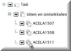 Wanneer de doelen worden gemaakt op het hoogste niveau en verschillende scholen in de structuur verschillende onderdelen van de